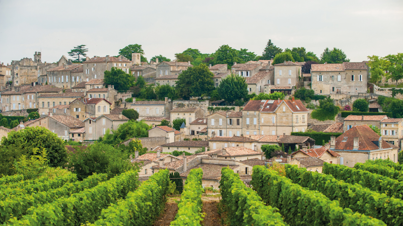 Flodkrydstogt p Bordeaux